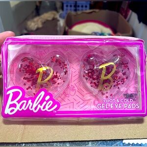 NEW BARBIE HOT&COLD GEL EYE PADS(2)